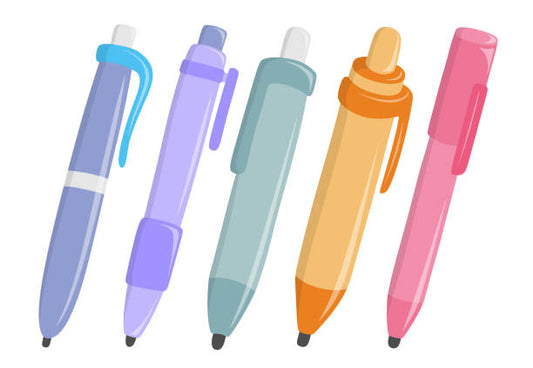 beaded pens/ Live claims